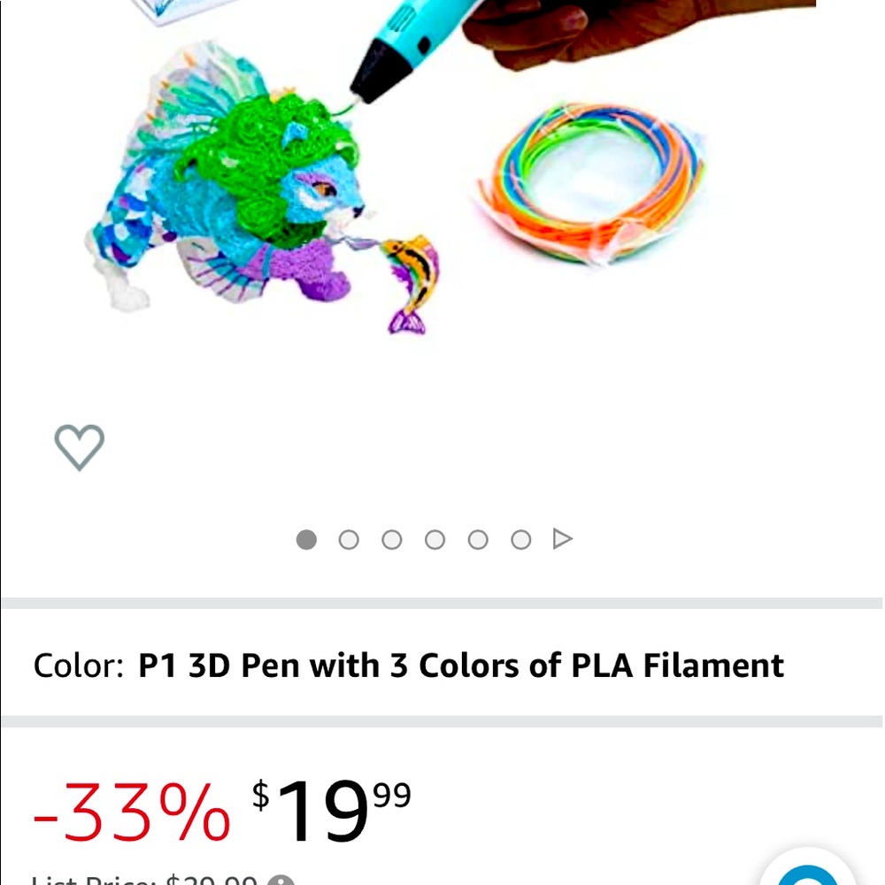 3D Art pen